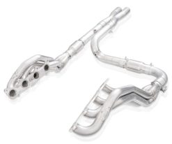 Alternative view of Stainless Works 15-19 Ford F-150 5.0L Catted Perf Connect Headers 1-7/8in Primaries 3in Collectors