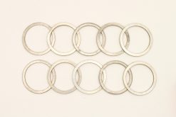 DeatschWerks -12 AN Aluminum Crush Washer (Pack of 10) - Image 2