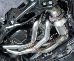 HKS Toyota GR86 ZN8 FA24 Super Manifold w/ Catalyzer GT-SPEC - Image 2
