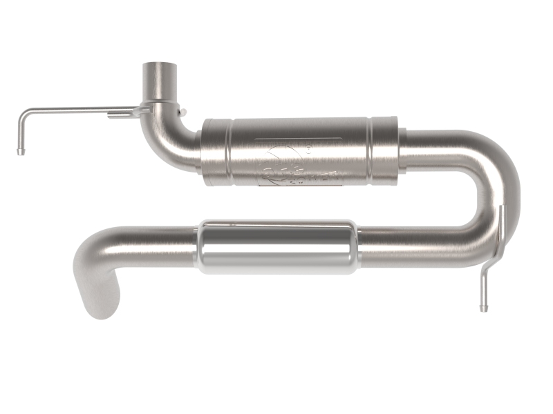 aFe 21-24 Ford Bronco Apollo GT Series 3 IN 409 Stainless Steel Hi-Tuck Axle-Back Exhaust - Image 2