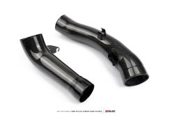 AMS Performance 15-18 BMW M3 / 15-20 BMW M4 w/ S55 3.0L Turbo Engine Carbon Fiber Intake - Image 16
