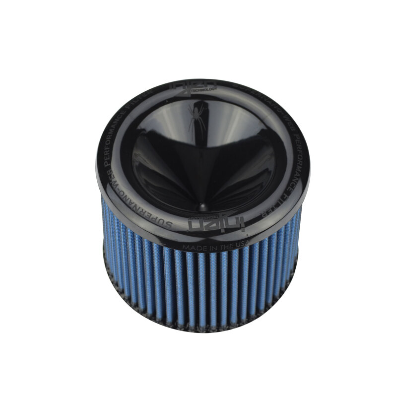 Injen AMSOIL Ea Nanofiber Dry Air Filter - 3.00 Filter 6 Base / 5 Tall / 5 Top - Image 4