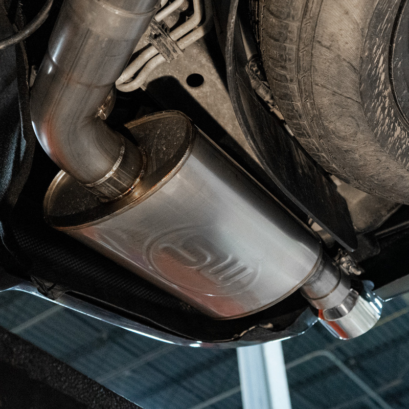 Stainless Works 11-20 Dodge Durango 5.7L 3in Legend Catback w/4in Polished Tips - Image 12
