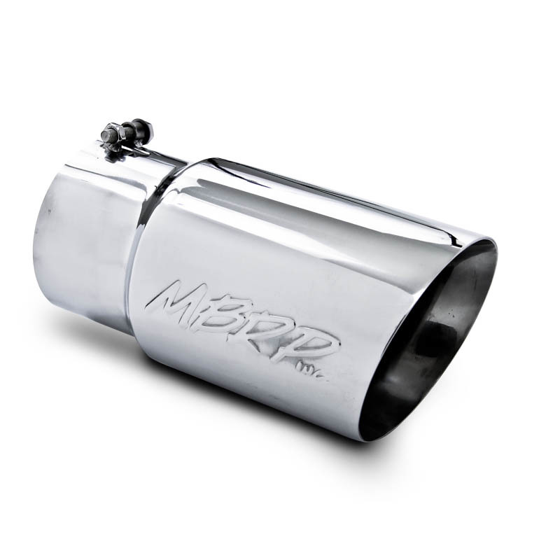 MBRP Universal Tip 6 O.D. Dual Wall Angled 5 inlet 12 length - Image 2
