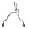 ROUSH 2017-2019 Raptor 3in 304SS Cat-Back Exhaust Kit