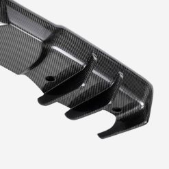 Seibon 2022 Subaru WRX MB-Style Carbon Fiber Rear Diffuser - Image 7