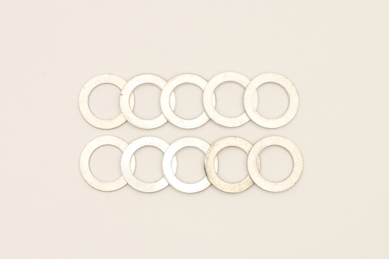 DeatschWerks -4 AN Aluminum Crush Washer (Pack of 10)