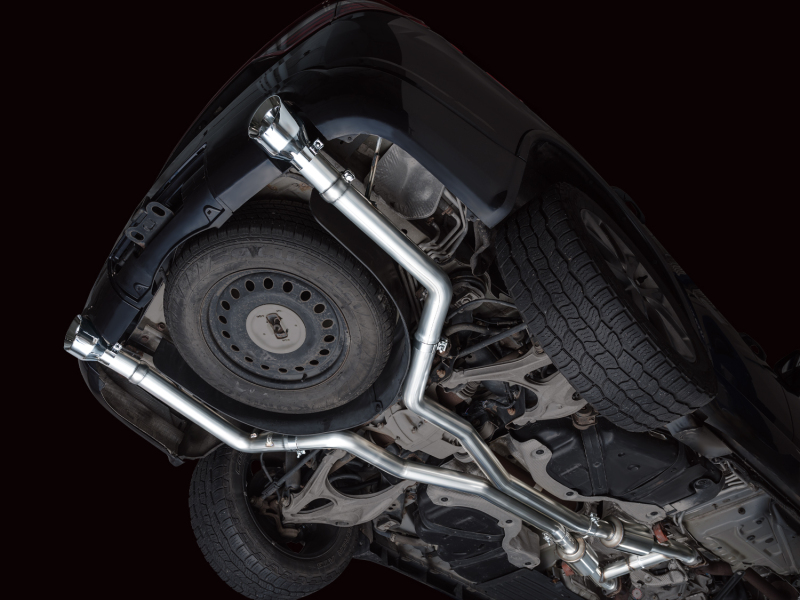 AWE Tuning 11-24 Dodge Durango 5.7L Track Edition Exhaust w/ Chrome Silver Tips - Image 11