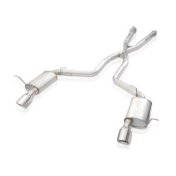 Stainless Works 18-19 Dodge Durango 6.4L Legend Catback Exhaust w/ Polished Tips - Image 4