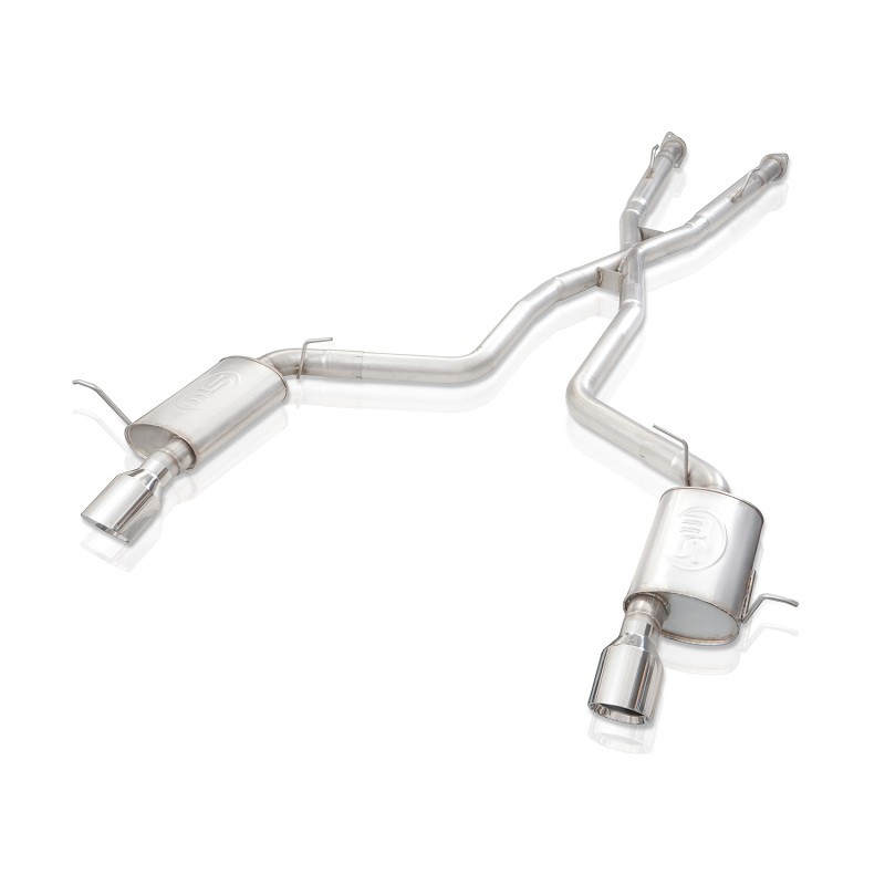 Stainless Works 18-19 Dodge Durango 6.4L Legend Catback Exhaust w/ Polished Tips - Image 4