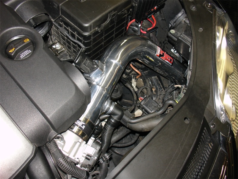 Injen 05-07 VW MKV Jetta/Rabbit 2.5L-5cyl Polished Cold Air Intake - Image 5