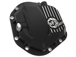 aFe Pro Series Dana 60 Front Differential Cover Black w/ Machined Fins 17-20 Ford Trucks (Dana 60) - Image 3