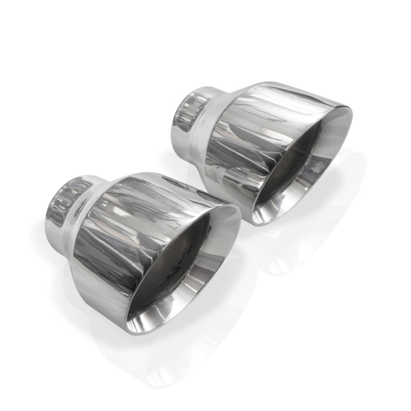 Stainless Works 2020 Ford GT500 Legend Catback X-Pipe Exhaust Factory Connect - Polished Tips - Image 19