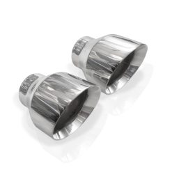Stainless Works 2020 Ford GT500 Legend Catback H-Pipe Exhaust Factory Connect - Polished Tips - Image 16