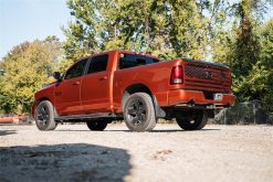 Alternative view of Corsa 09-23 RAM 1500 (Classic) 3in Cat-Back Extreme - 4.5in Black Tips