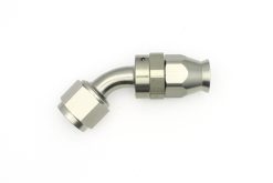 DeatschWerks 8AN Female Swivel 45-Degree Hose End PTFE (Incl. 1 Olive Insert) - Image 5