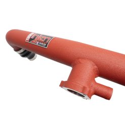 Injen 21-23 Ford Bronco 2.7L V6 (TT) EcoBoost SES Intercooler Pipes - Wrinkle Red - Image 6