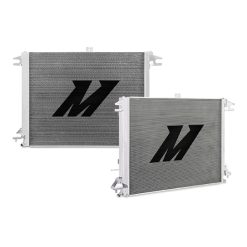 Mishimoto 2016+ Nissan Titan XD 5.0L Cummins Aluminum Radiator - Image 3