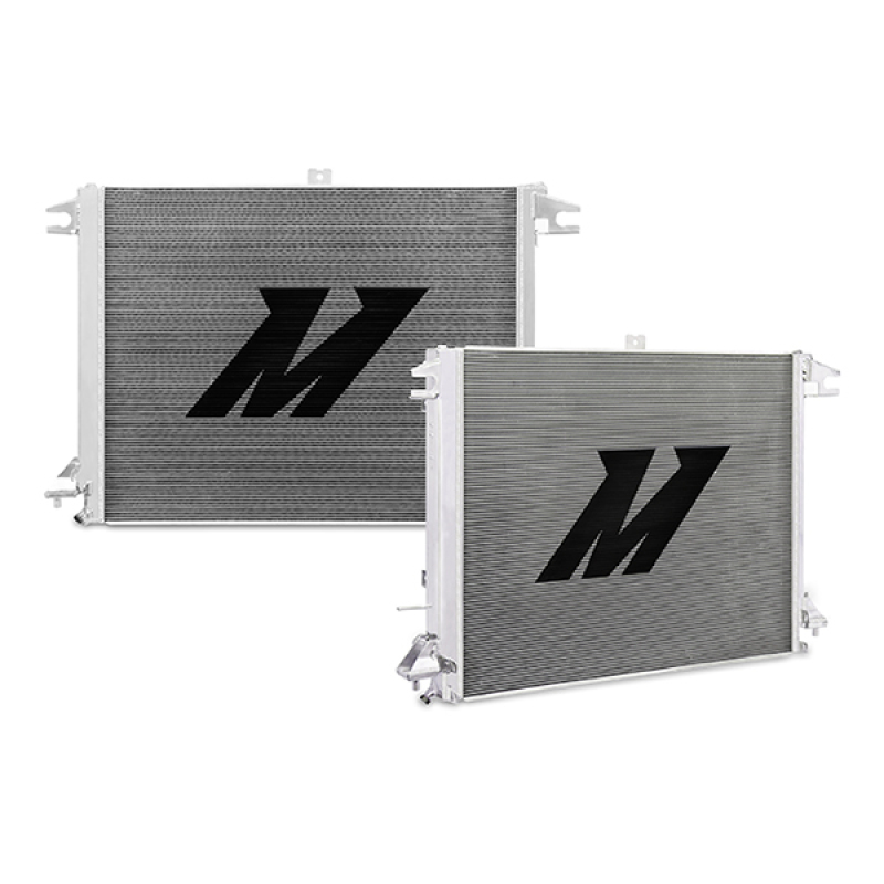 Mishimoto 2016+ Nissan Titan XD 5.0L Cummins Aluminum Radiator - Image 3