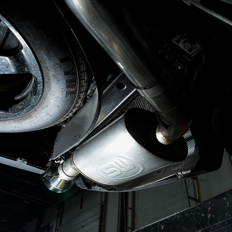 Stainless Works 18-19 Dodge Durango 6.4L Legend Catback Exhaust w/ Polished Tips - Image 14