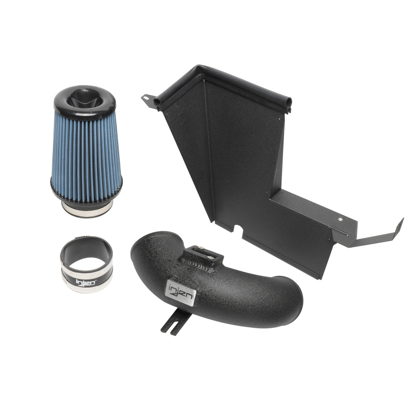 Injen 21-22 Toyota Supra 2.0L 4 Cyl. SP Short Ram Air Intake System - Wrinkle Black - Image 2