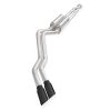 Stainless Works 2020-21 Silverado HD 6.6L Redline Catback Black Tips