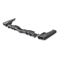 Alternative view of Seibon 2022 Subaru WRX MB-Style Carbon Fiber Rear Diffuser