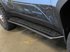Alternative view of aFe 24+ Toyota Land Cruiser Terra Guard Off-Road Slider (J250) 24-25 L4-2.4L (t)