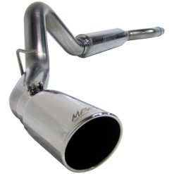 MBRP 2006-2007 Chev/GMC 2500/3500 Duramax Classic EC/CC Cat Back Single Side - Image 3