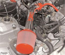 Injen 96-98 Civic Ex Hx EL(Canada) Polished Short Ram Intake - Image 7
