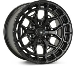 Vossen HFX-1 18x8.5in / 6x139.7 BP / ET35 / 106.1 CB - Satin Black Wheel