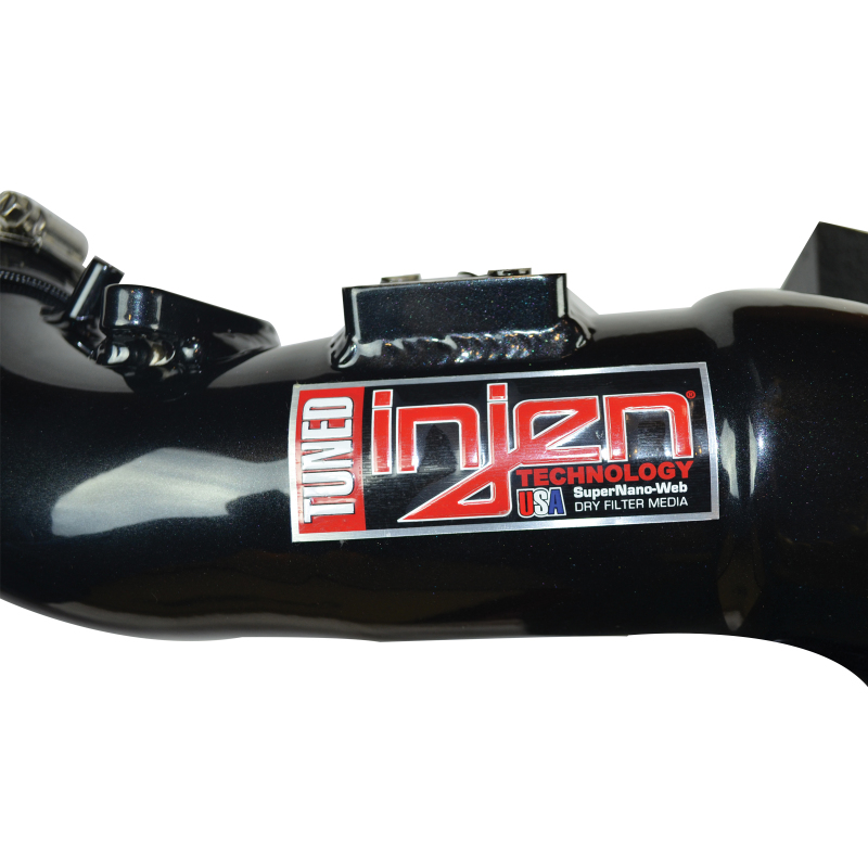 Injen 17-19 Honda Civic Type R 2.0T Black Short Ram Air Intake - Image 3