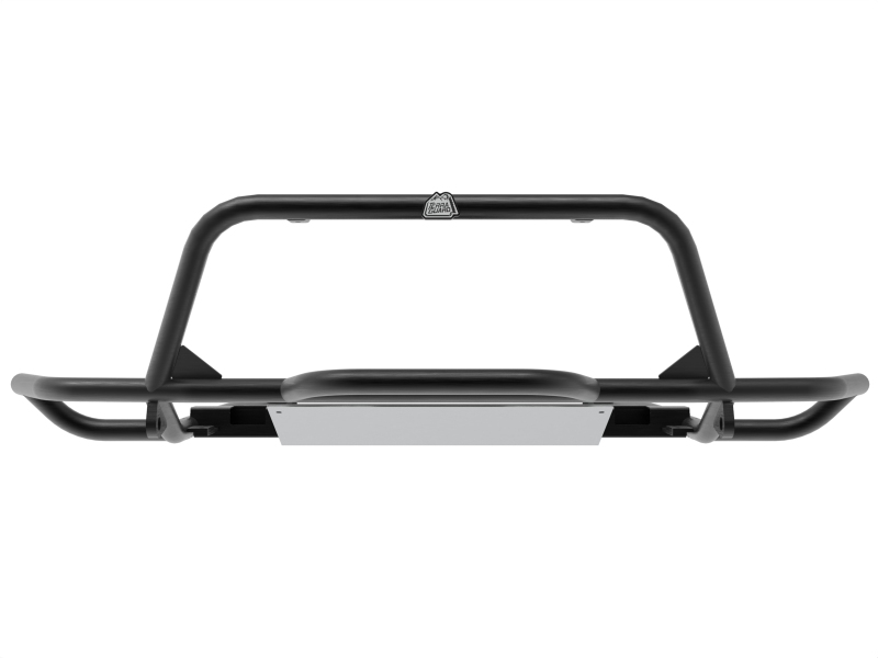 aFe POWER 20-23 Subaru Outback H4 2.4L (t) / H4 2.5L Terra Guard Front Bumper w/ Winch Mount - Black - Image 2