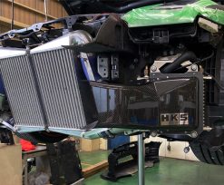 HKS DCT FLUID COOLER R35 GT-R MY17-18 BLK