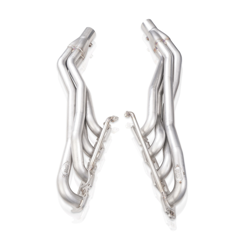 Stainless Works 2014+ Toyota Tundra 5.7L Headers 1-7/8in Primaries w/High-Flow Cats - Image 16