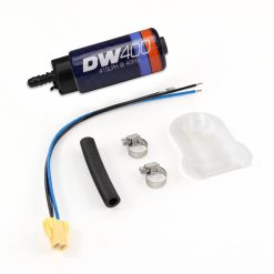DeatschWerks 415LPH DW400 In-Tank Fuel Pump w/ 9-1041 Install Kit 98-11 Nissan Patrol - Image 4