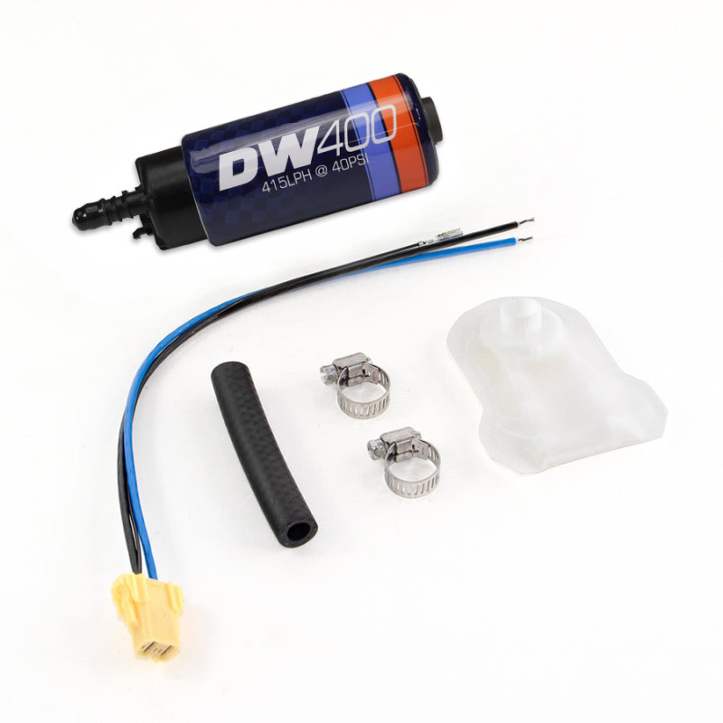 DeatschWerks 415LPH DW400 In-Tank Fuel Pump w/ 9-1041 Install Kit 98-11 Nissan Patrol - Image 4