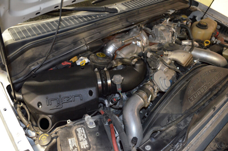 Injen 08-10 Ford F-250/F-350 6.4L Powerstroke Evolution Intake - Image 4