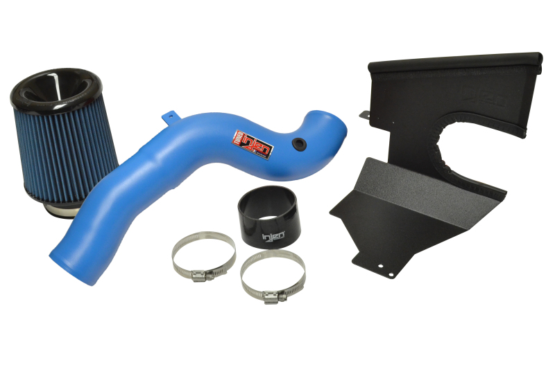 Injen 16-18 Ford Focus RS Special Edition Blue Cold Air Intake - Image 4