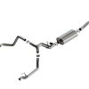 Borla 2024 Chevy Silverado 1500 6.2L V8 Touring Catback Exhaust (Use Fact Fascia Tips)
