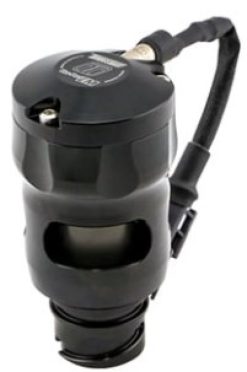 Alternative view of Turbosmart Ford F-150 2.7L/3.5L EcoBoost BOV Vee Port EM- Black
