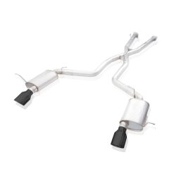 Stainless Works 18-19 Dodge Durango 6.4L Redline Catback Exhaust w/ Black Tips - Image 5