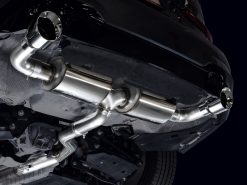 AWE 19-23 BMW 330i / 21-23 BMW 430i Base G2X Touring Axle Back Exhaust - Chrome Silver - Image 13