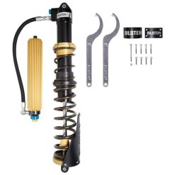 Alternative view of Bilstein 21-22 Polaris RZR Turbo S Black Hawk Powersports Shock & Coil Spring Assembly - Rear