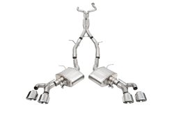 Corsa 22-25 Cadillac CT4 V Blackwing 3in Active Valve Cat-Back - 4.5in Polished Tip
