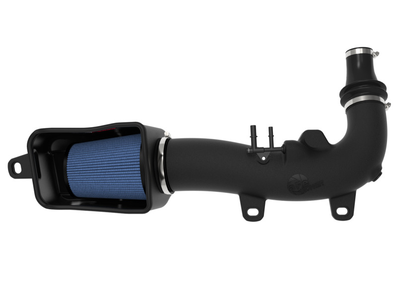 aFe 24-25 Jeep Wrangler JL 4XE L4 2.0L Magnum FORCE Stage-2 Cold Air Intake System w/ Pro 5R Filter - Image 5