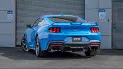 Borla 2024 Ford Mustang GT 5.0L V8 3 in S-Type Catback Non-Active Exhaust- Carbon Fiber Quad Tip - Image 3