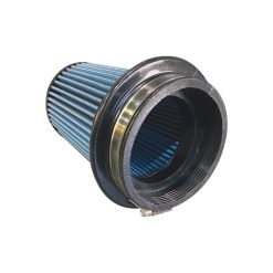 Injen SuperNano-Web Air Filter 4.0in ID/ 6.5in Twist Lock Base / 6.75in Height / 4in Top - Image 3