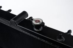 CSF 02-07 Subaru WRX/STI Radiator - Black Finish - Image 4