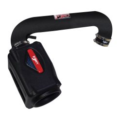 Alternative view of Injen 09-10 Dodge Ram Truck 5.7L-V8 HEMI Power Flow w/ Box Wrinkle Black Power-Flow Air Intake Syste